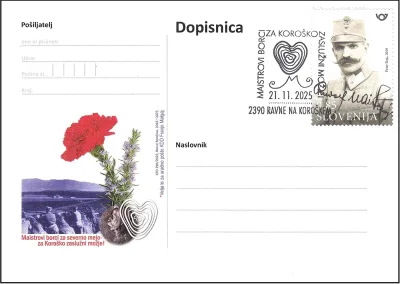 MAISTROVI BORCI ZA KOROŠKO ZASLUŽNI MOŽJE
